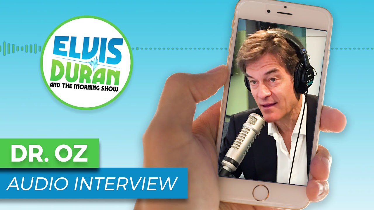 Dr Oz on Benefits of Medical Marijuana and New Book "Food Can Fix It" | Elvis Duran Show