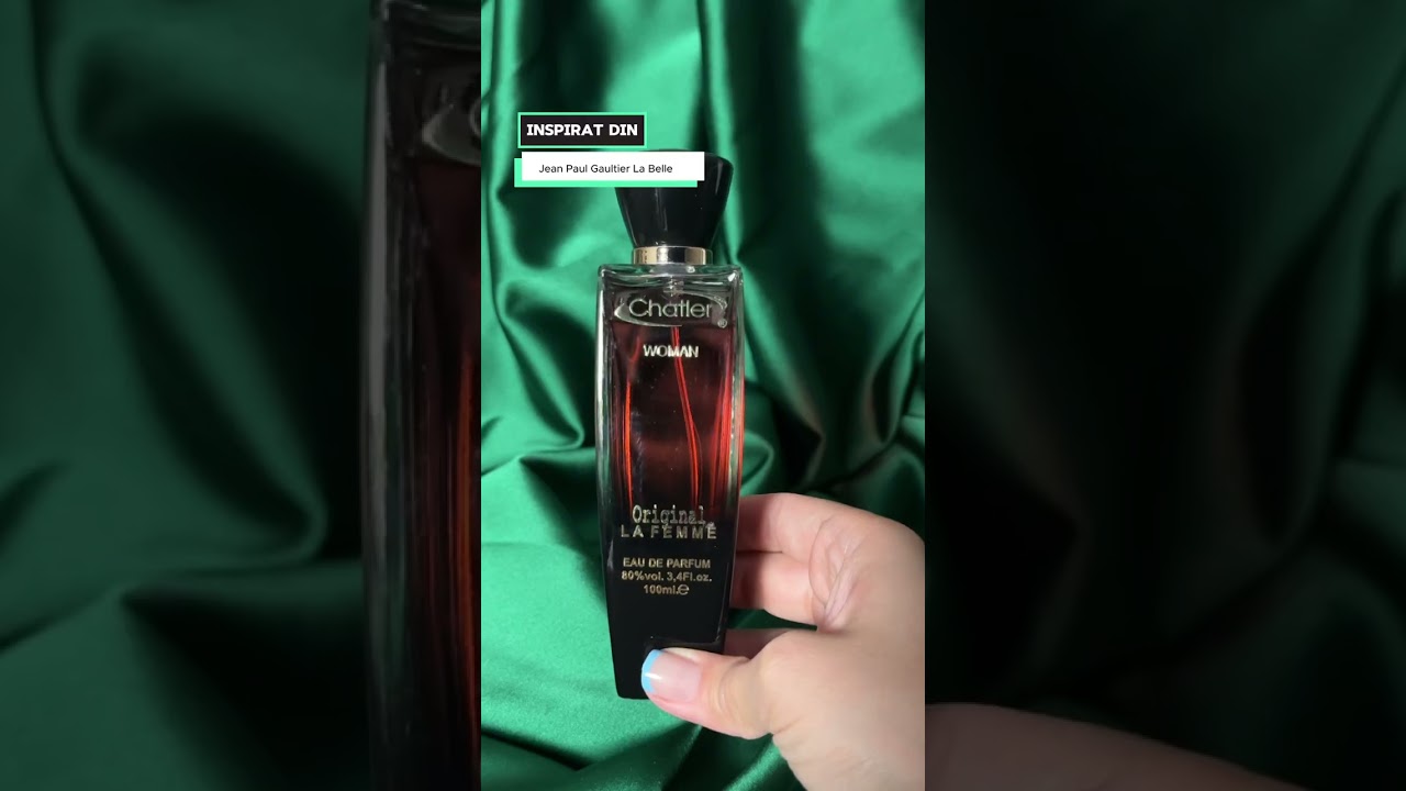 🍐 Parfum Chatler Original La Femme – Dulce senzualitate, feminitate absolută