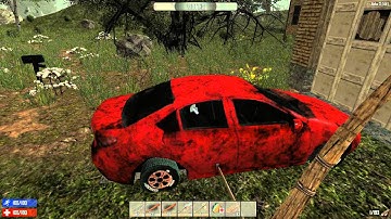 Need Food. Starving Sucks. - 7 Days to Die, Alpha 13 - Ep. 2