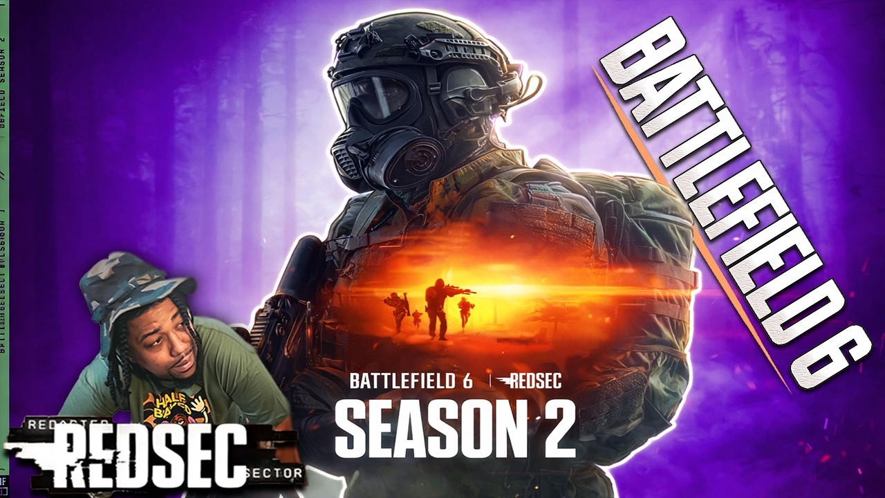 Battlefield 6 Live Gameplay – 2 Days Till Season 2 | 2XP Weekend, Multiplayer & RedSec BR
