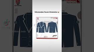 REKOMENDASI DESAIN ALMAMATER  || SOLO CLOTHING KONVEKSI