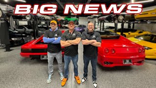 Opening our new exotic car dealership!