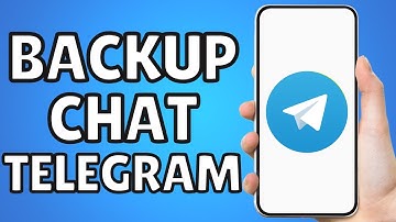 How to Backup Data in Telegram | How to Backup Telegram Chat