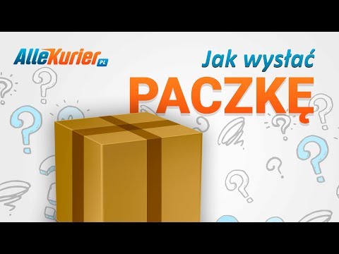 Wideo: Jak Wysłać Paczkę