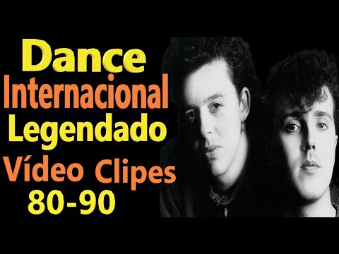 Dance Internacional - 80-90  - Legendado - Vídeo Clipes