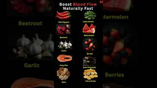 Blood Flow Boost naturel Foods  #HealthyBloodFlow #foodandhealth #SuperfoodsForHealth