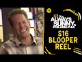 Its always sunny in philadelphia  season 16 blooper reel  fx