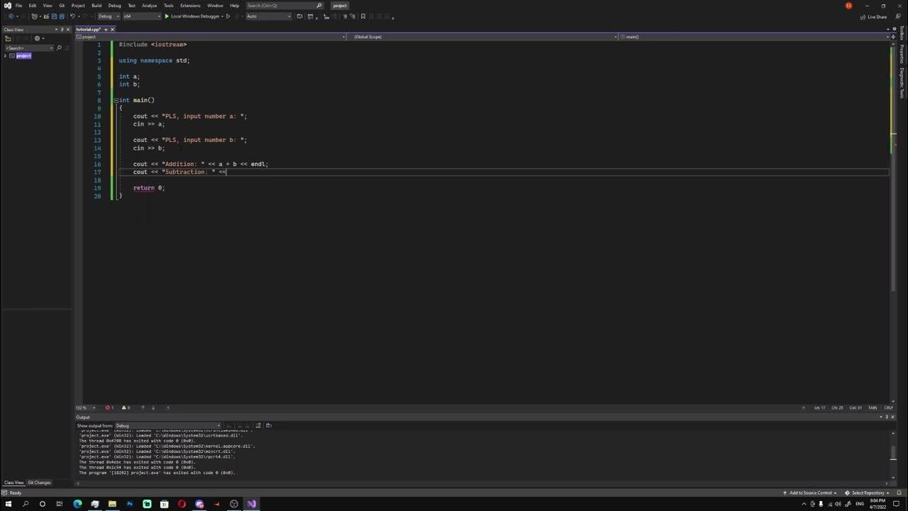 indian coding tutorial part 2 - YouTube