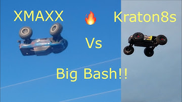 Kraton 8s vs Xmaxx 8s Bash!!!