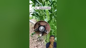 Modern Weed Remover for Smart Farming #farm #tool #crop #weed #modern #machine