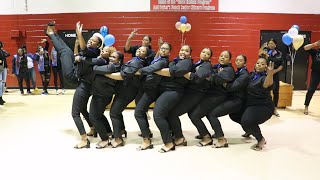 Kappa Lambda Sigma Chapter of Sigma Gamma Rho presents 15 Heiresses to the Rhoyal Throne Spring 2022
