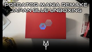 ADIDAS PREDATOR MANIA UNBOXING - JAPAN BLUE REMAKE 2020 TORMENTOR PACK RELEASE