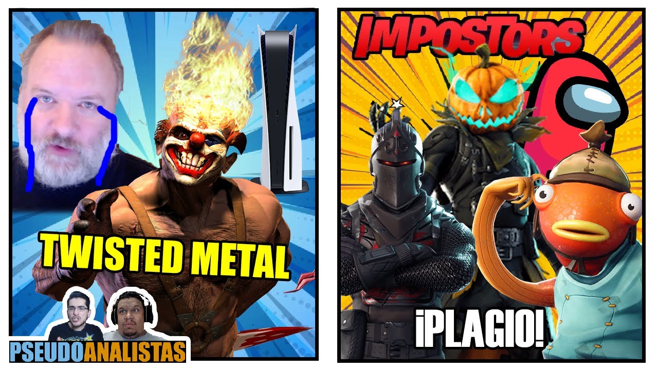 TWISTED METAL PREPARA NUEVA ENTREGA SIN JAFFE, FORTNITE PLAGIA A AMONG