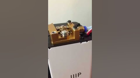 MP Select Mini extruder problem