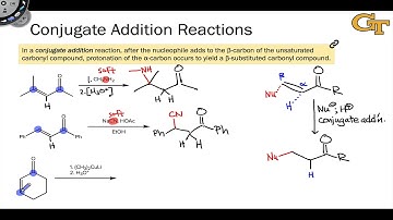 14.03 Examples of Conjugate Addition Reactions