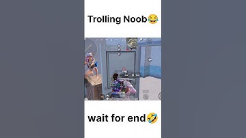 Trolling Noob Victor😂😂 #noob #trolling #pubgmobile #pubgmobileindia #bgmi #shorts