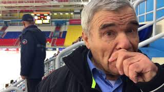 Бенди-2018:Николай Дураков после финала