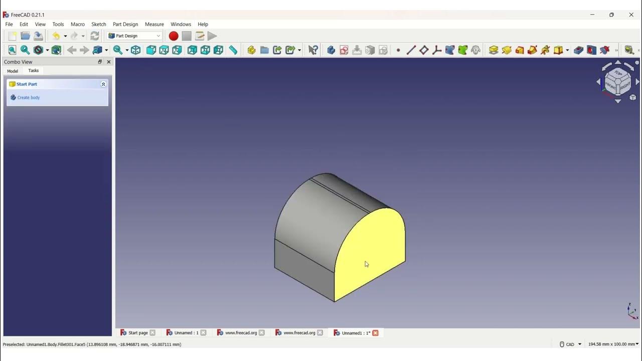 Your Start With CAD How To Design Simple Shapes In FreeCAD YouTube your-start-with-cad-how-to-design-simple-shapes-in-freecad-youtube