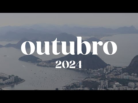 Outubro 2024: Rio de Janeiro, Cristo Redentor, museus e plantinhas | Document Your Life Vlog