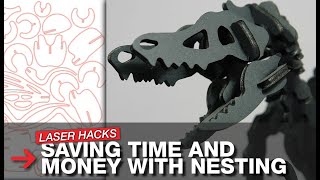 Boost Efficiency with Nesting Software for Laser Cutting | Trotec Laser Hacks screenshot 3