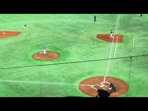 【2018年5月19日】三嶋一輝　登場シーン【横浜DeNAベイスターズ】