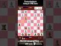 Think later. Move now 😈 #chessbullet #chessopening #chessshorts