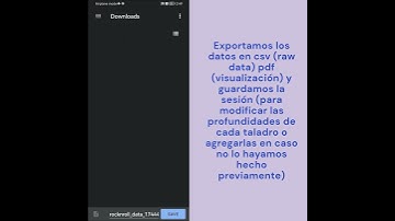 Demo rocknroll logger - español