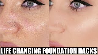 Foundation Hacks That Will Change Your LIFE! Foundation Do's and Don'ts