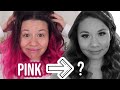 CHANGING MY HAIR COLOR! | TRANSFORMATION (Surprising my boyfriend)