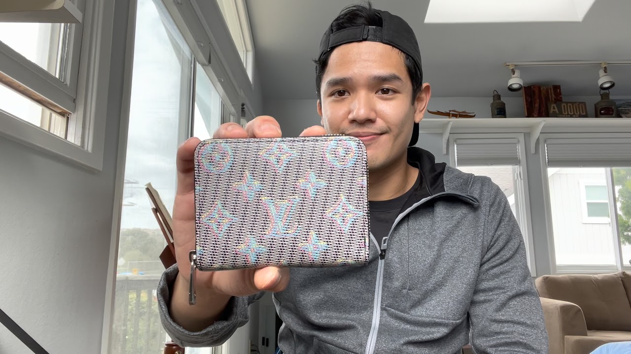 LOUIS VUITTON ZIPPY COIN PURSE REVIEW 