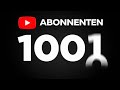 Wie Du 1 000 Abonnenten Auf YouTube SCHNELL Bekommst In 15 Tagen
