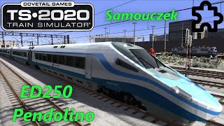 Train Simulator -Dodatek- ED250 Pendolino "Samouczek" screenshot 4