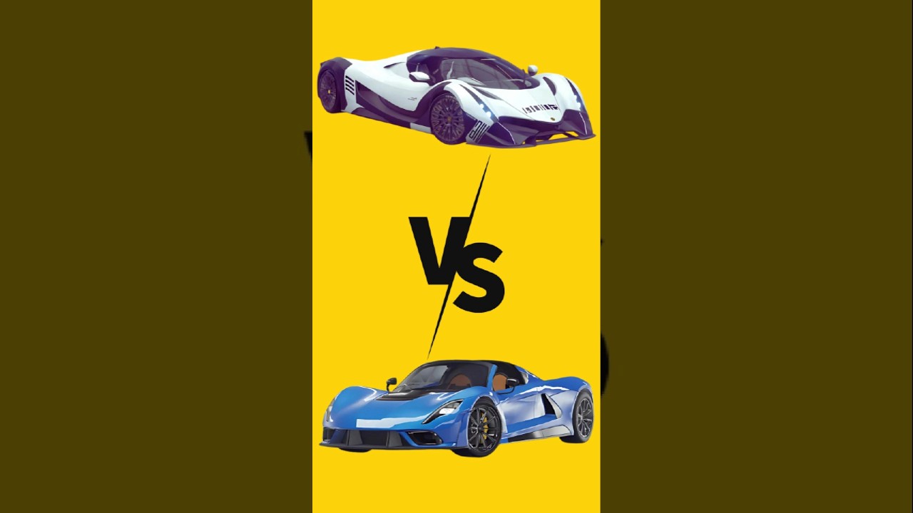 Devel 16 VS. Hennessey Venom F5