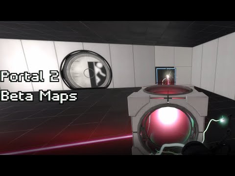 Portal 2 Beta Maps