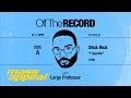 Off The Record: Large Professor on Slick Rick's "I Sparkle"