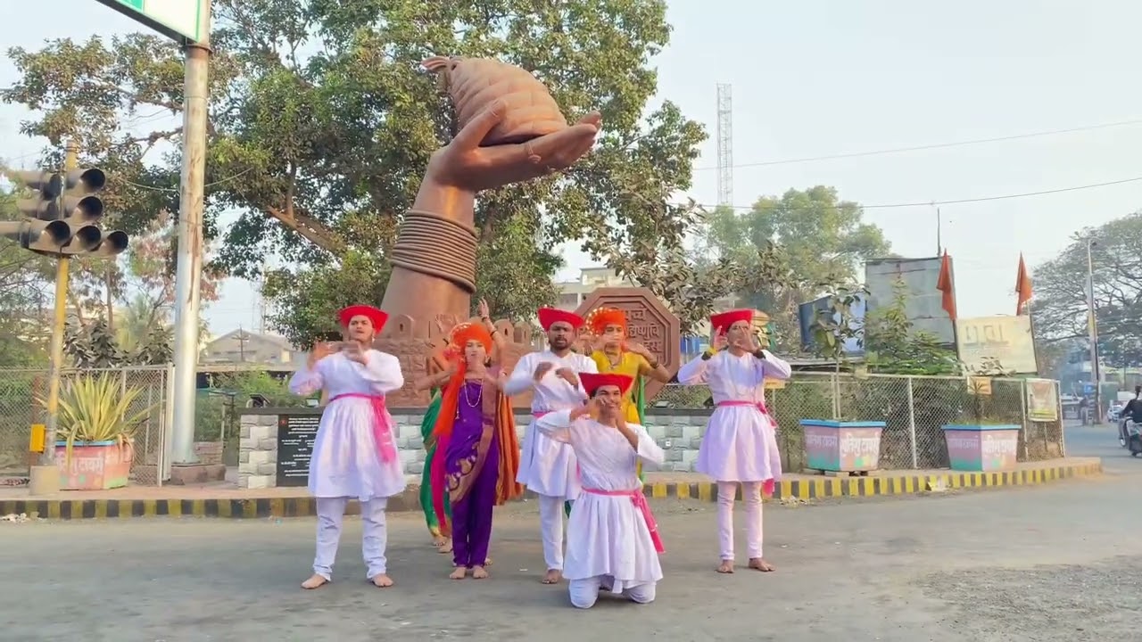 Sawari Bhawani Chawka Madhi Dance Cover | Snehmala Dance Academy #shivjayanti_2022#shivjayantistatus