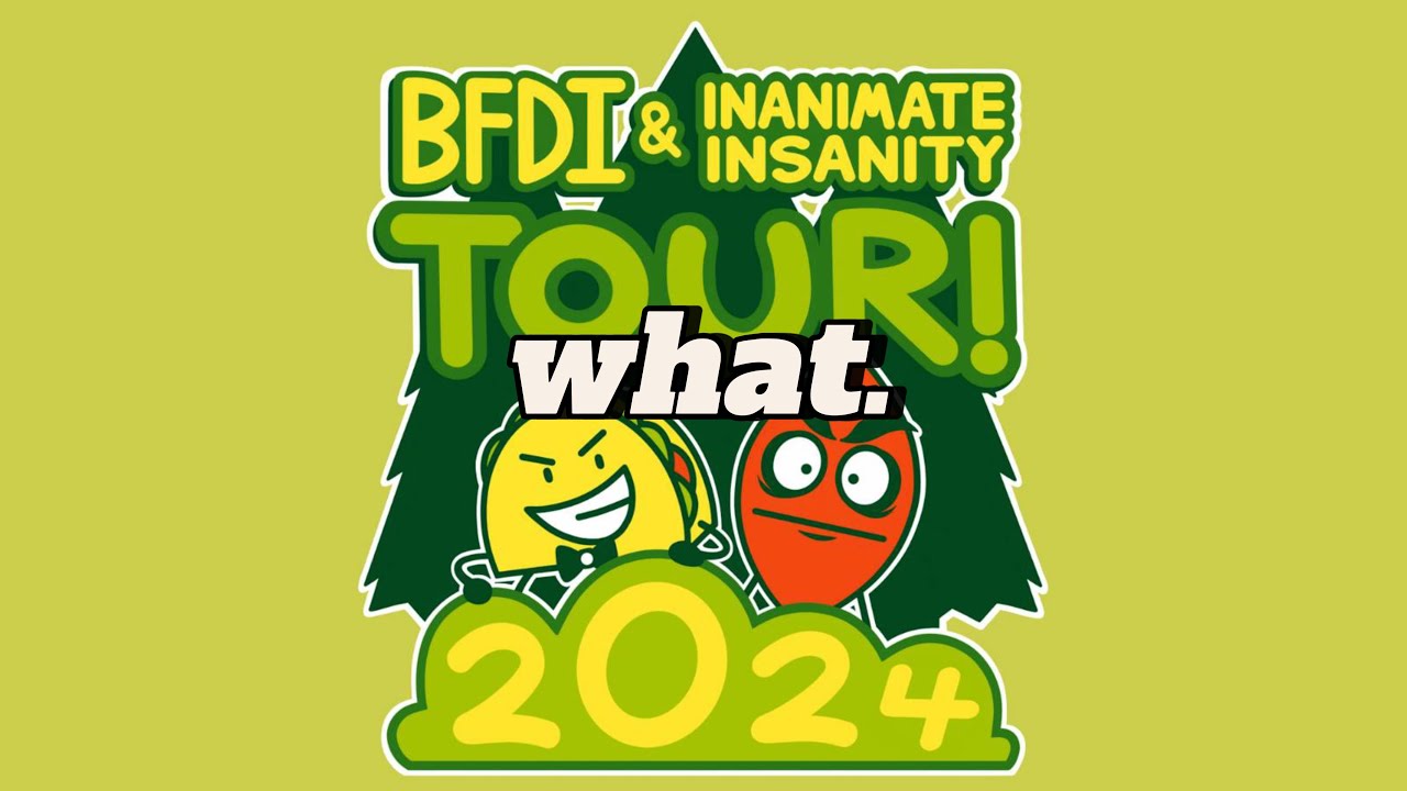 BFDI x II Meetup News! - YouTube