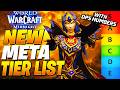 RANKING BEST CLASSES FOR EVERY SINGLE CONTENT! WoW Midnight Tier List (NEW META)