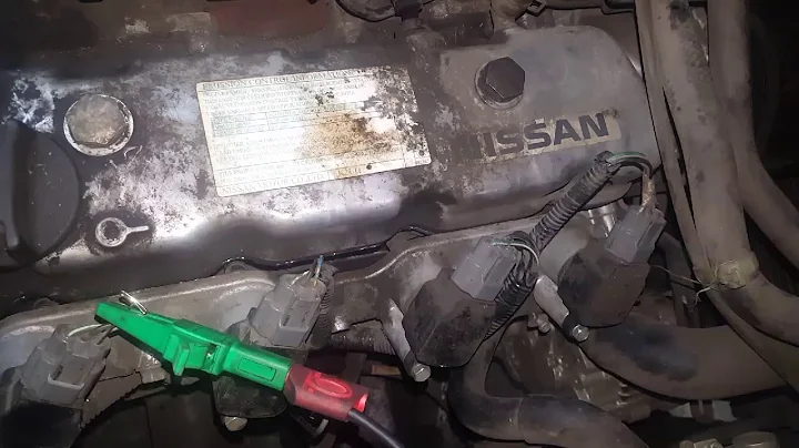 cylinder misfire diagnosed with oscilloscope