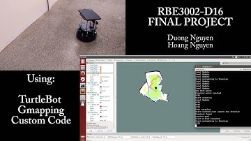 WPI RBE3002 - D16 Final Project