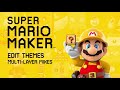 Super mario maker music  smb underground edit  multilayer mix