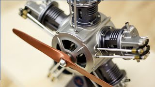 230+ Piece Radial Engine Kit Assembly