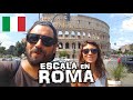 POR LAS CALLES DE ROMA, ITALIA | VUELTALMUN