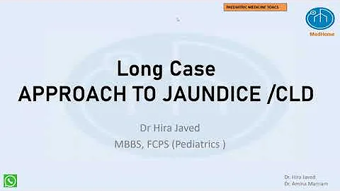 Long case.  Approach to jaundice