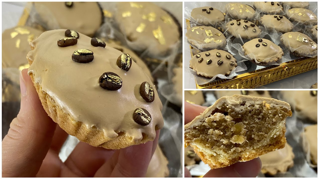 جديد حلويات العيد 2023🌙باركات الجوز بالطلية بذوق القهوة قنبلة فالبنه👌