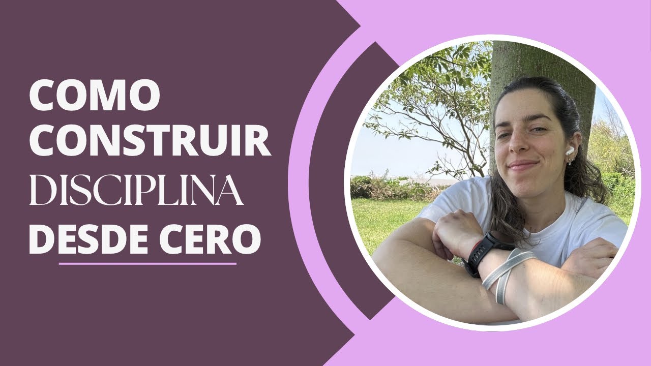 CONSTRUI Disciplina con este paso a paso