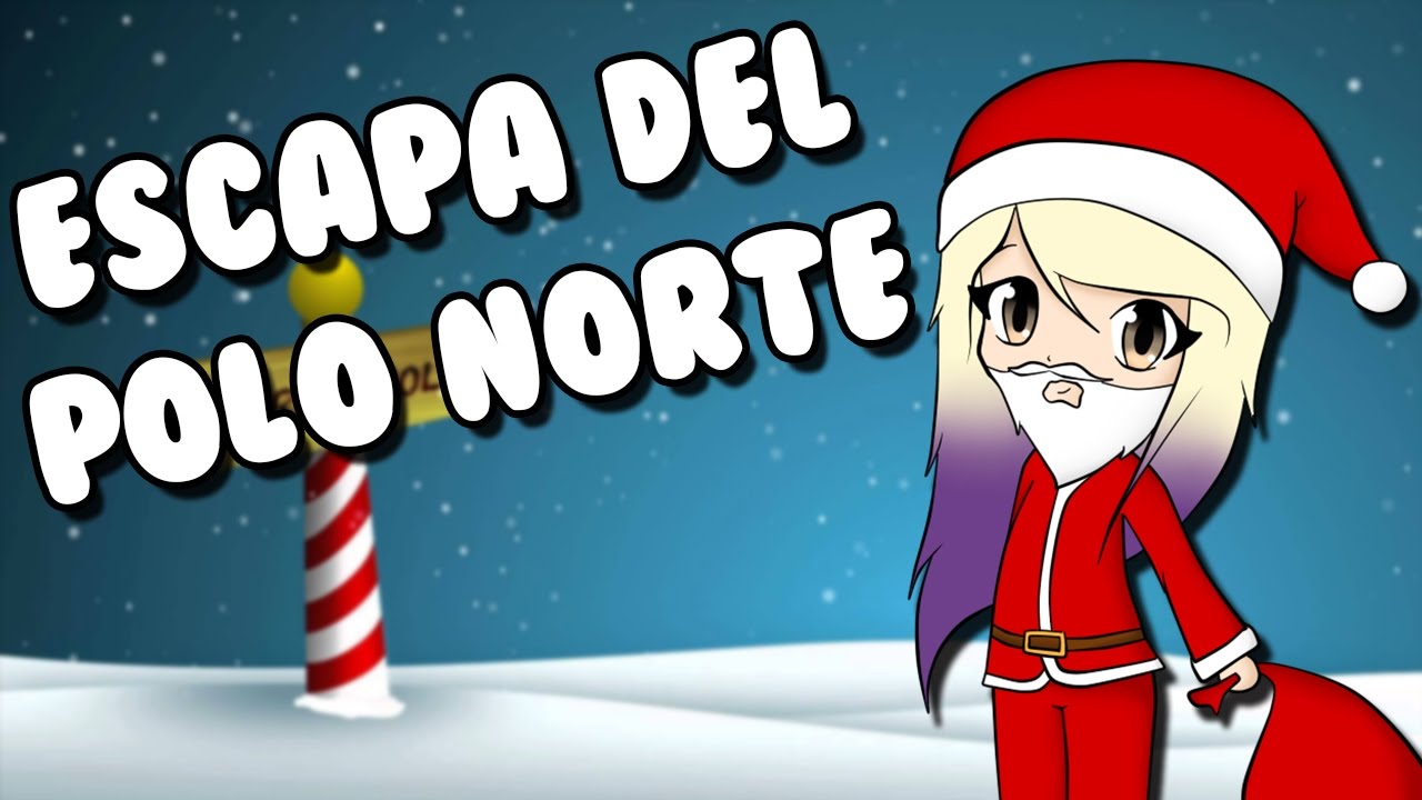 Escapa Del Polo Norte En Navidad Roblox En Español - 