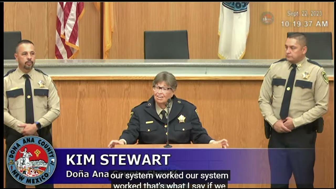 Watch Live Dona Ana County Sheriff's Office news conference YouTube