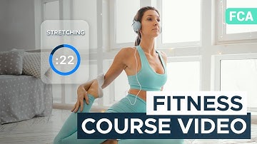 Edit a Fitness Course Tutorial | Filmora Creator Academy
