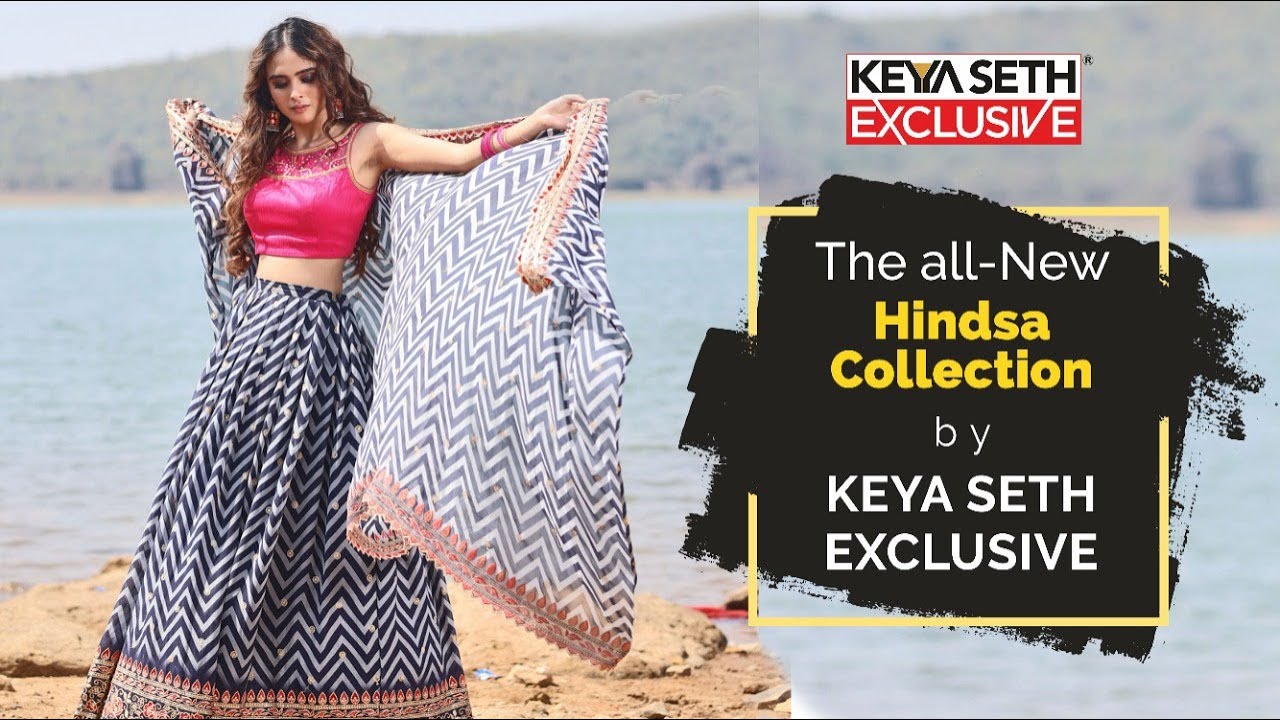 Designer Raw Silk Blouse collection... - Keya Seth Exclusive | Facebook